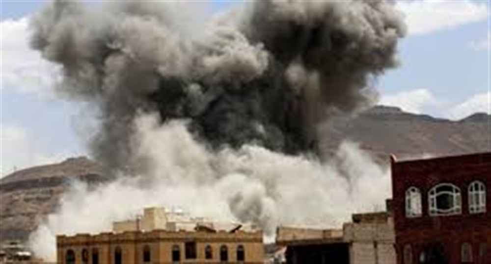 مصادر محلية : الحوثيون يفجرون منزل مواطن بالضالع