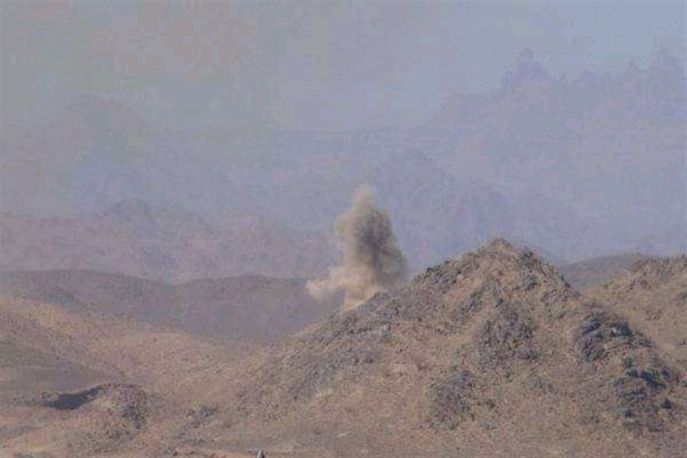 هجوم حوثي بطيران مسير،التحالف يشن 30 غارة جوية