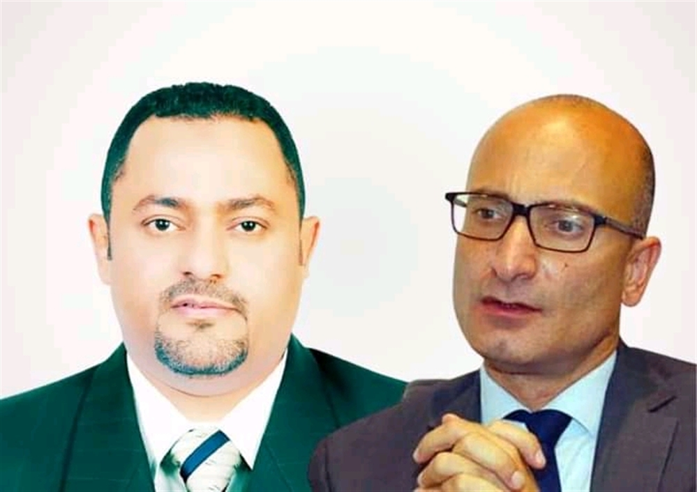 السفير الفرنسي يبحث الصراع اليمني مع قائد الحراك التهامي