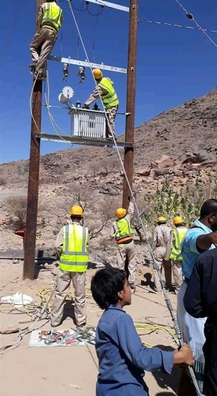 كهرباء شبوة تبدأ تحصيل الاستحقاق من المشتركين