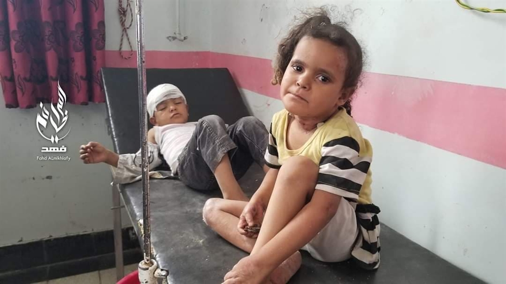 تعز في الصدارة.. منظمة: مقتل وإصابة أكثر من 13 ألف طفل منذ بدء الحرب باليمن