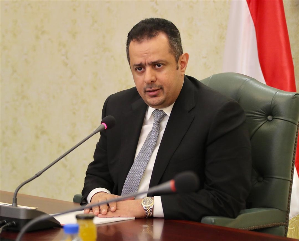 رئيس الوزراء: استهداف الحوثيين للمدنيين بمأرب يؤكد رفضهم للسلام