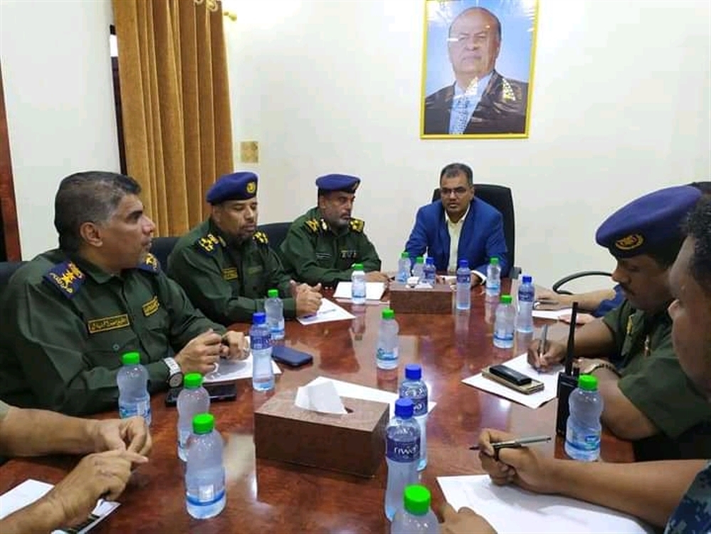 حضرموت الساحل: توافق على تعيين نائب مدير الشرطة بإدارة الأمن