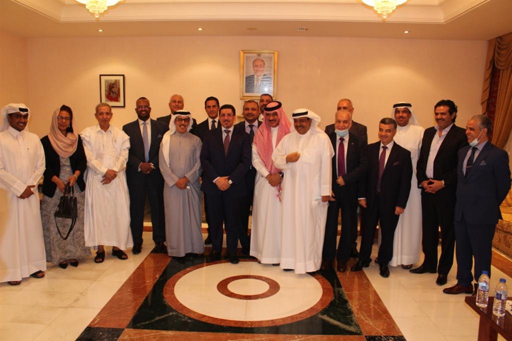 سفراء العرب لدى عمان يؤكدون موقف بلدانهم الداعم لوحدة وسيادة اليمن ولجهود إنهاء الحرب