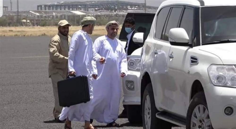 الوفد العماني يبحث مع زعيم الحوثيين الوضع الإنساني
