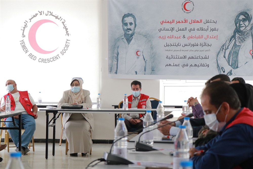 يمنيان يفوزان بأعلى وسام للشجاعة في رعاية ضحايا النزاع