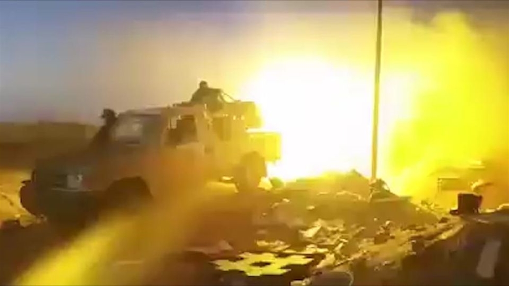 التحالف يعترض طائرتين حوثيتين مساء اليوم ويشن25 غارة على مليشيا الحوثي