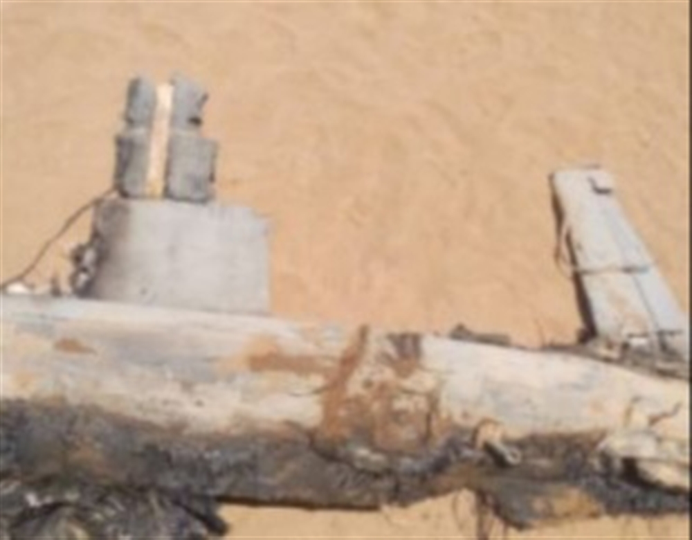 الجوف.. إسقاط طائرة مسيرة وتدمير عربة قتالية للحوثيين