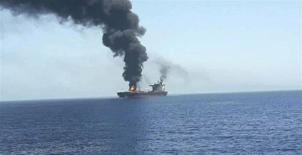 قناة الميادين الممولة من إيران: إصابة سفينة إسرائيلية شمال المحيط الهندي بسلاح غير معروف