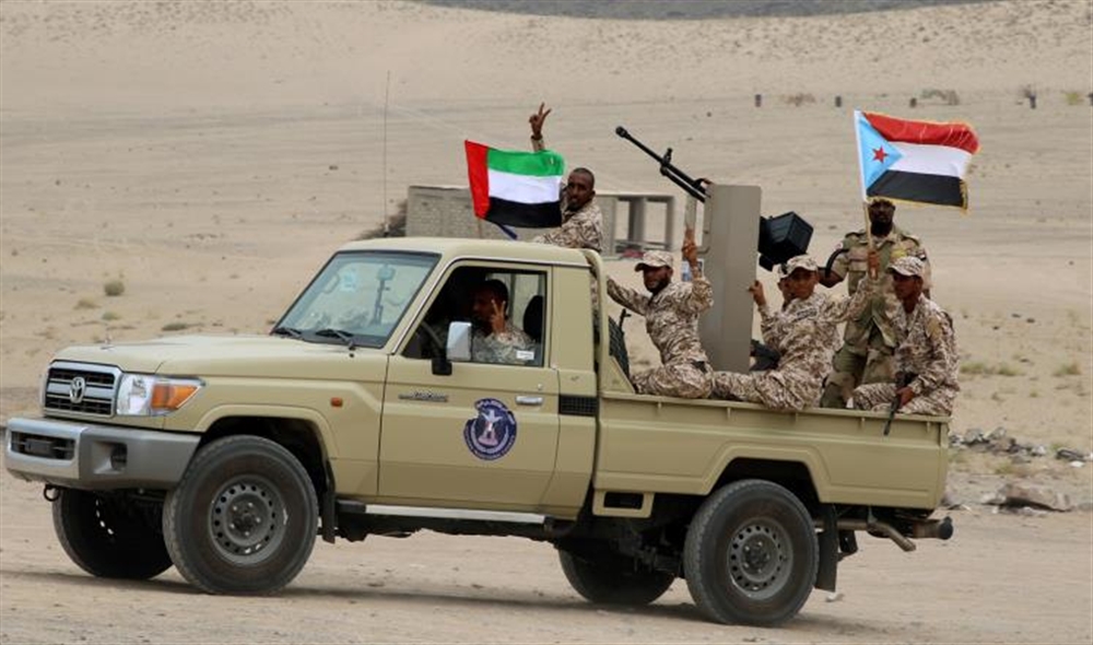 المجلس الانتقالي يدفع بتعزيزات عسكرية إلى أبين