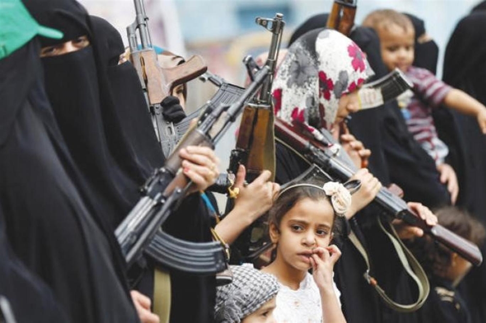 الكشف عن معلومات جديدة حول تنظيم "الزينبيات" الحوثي