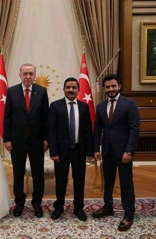 شاب يمني من مأرب يتزوج من أسرة المتحدث باسم الرئاسة التركية