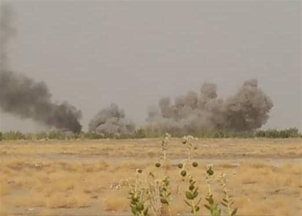 مارب.. الجيش يشن هجوما عنيفا على مواقع الحوثيين