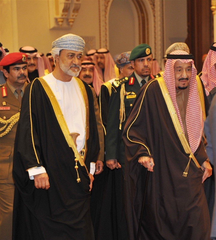سلطان عمان يتوجه إلى السعودية