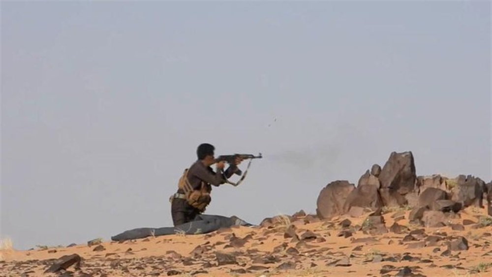 تحرير مسقط رأس الشهيد الشيخ القردعي في مديرية رحبة غربي مأرب