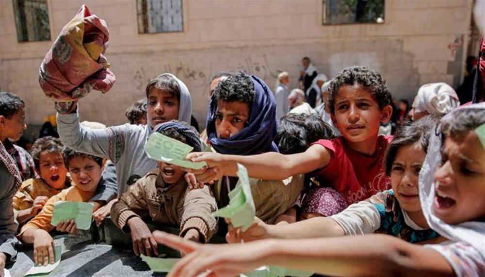 "الأغذية العالمي" يحذر من تفاقم أزمة الجوع باليمن