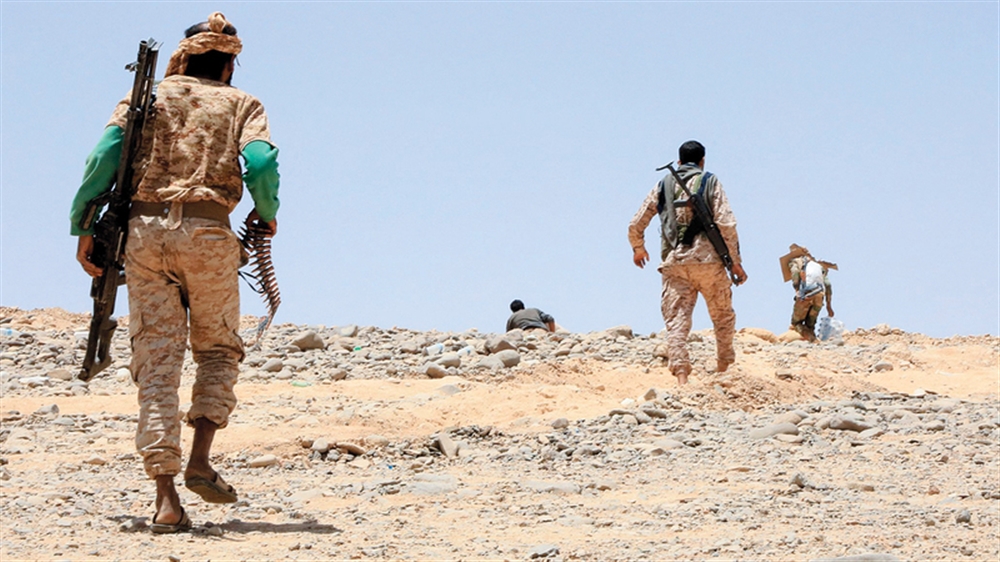 الجيش يعلن استكمال تأمين المواقع المحررة جنوبي مأرب