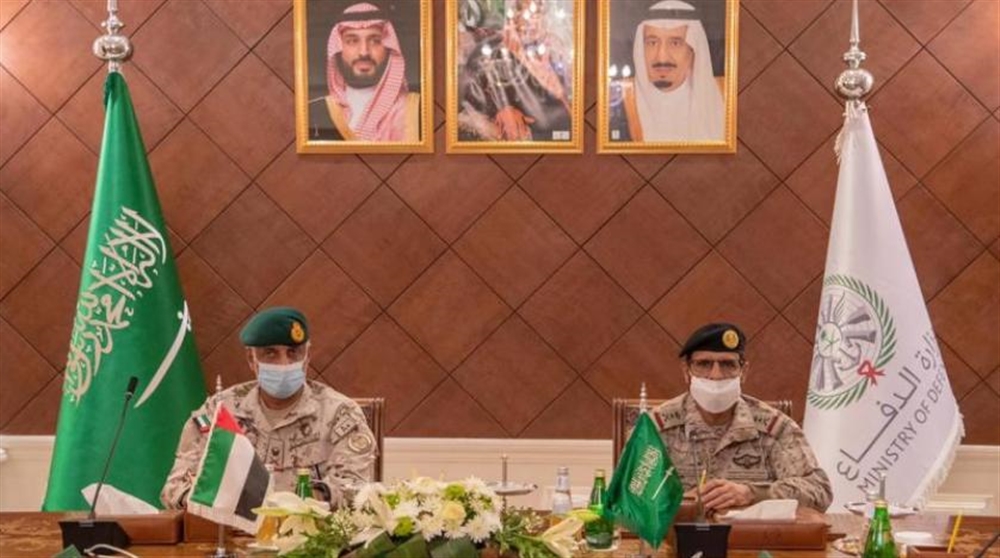 محادثات عسكرية سعودية إماراتية غامضة حول العمليات العسكرية في اليمن