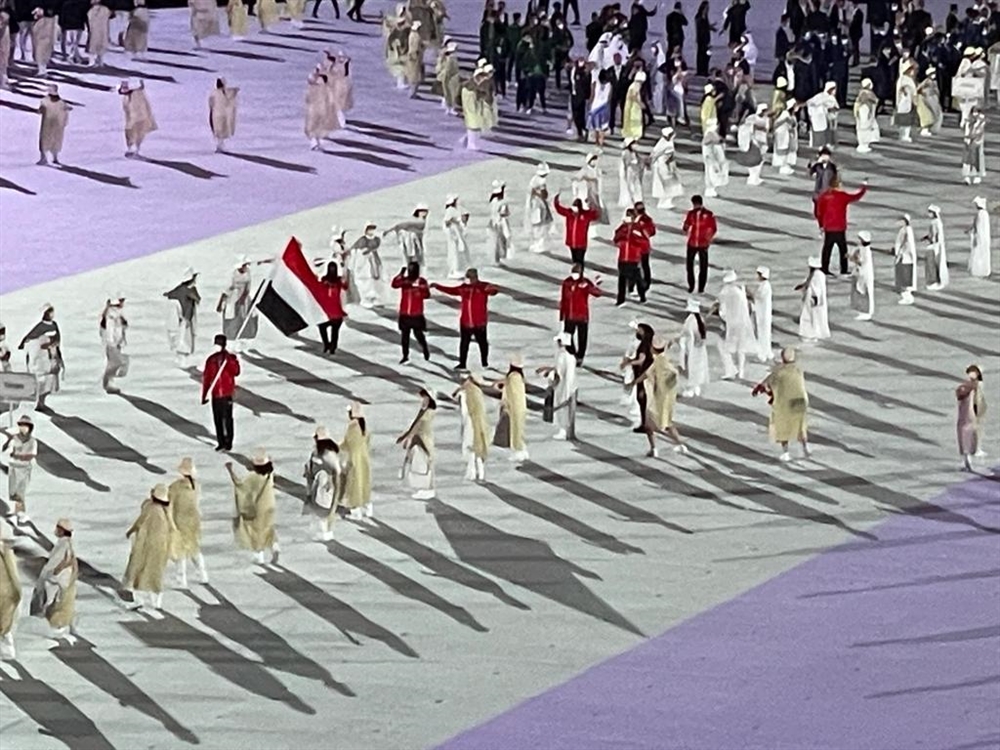 اليمن يشارك في أولمبياد طوكيو