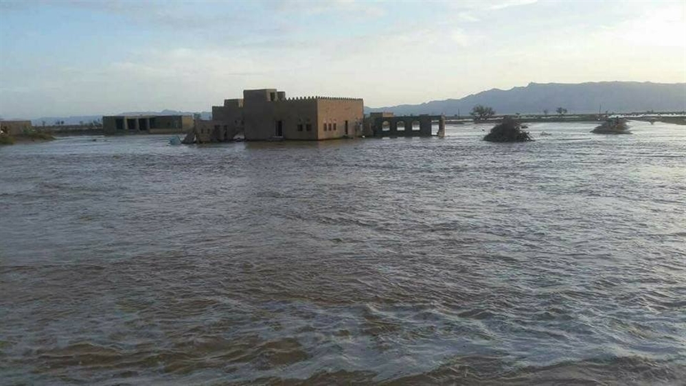 الأمم المتحدة: فيضانات خطيرة ضربت ثلاث محافظات يمنية