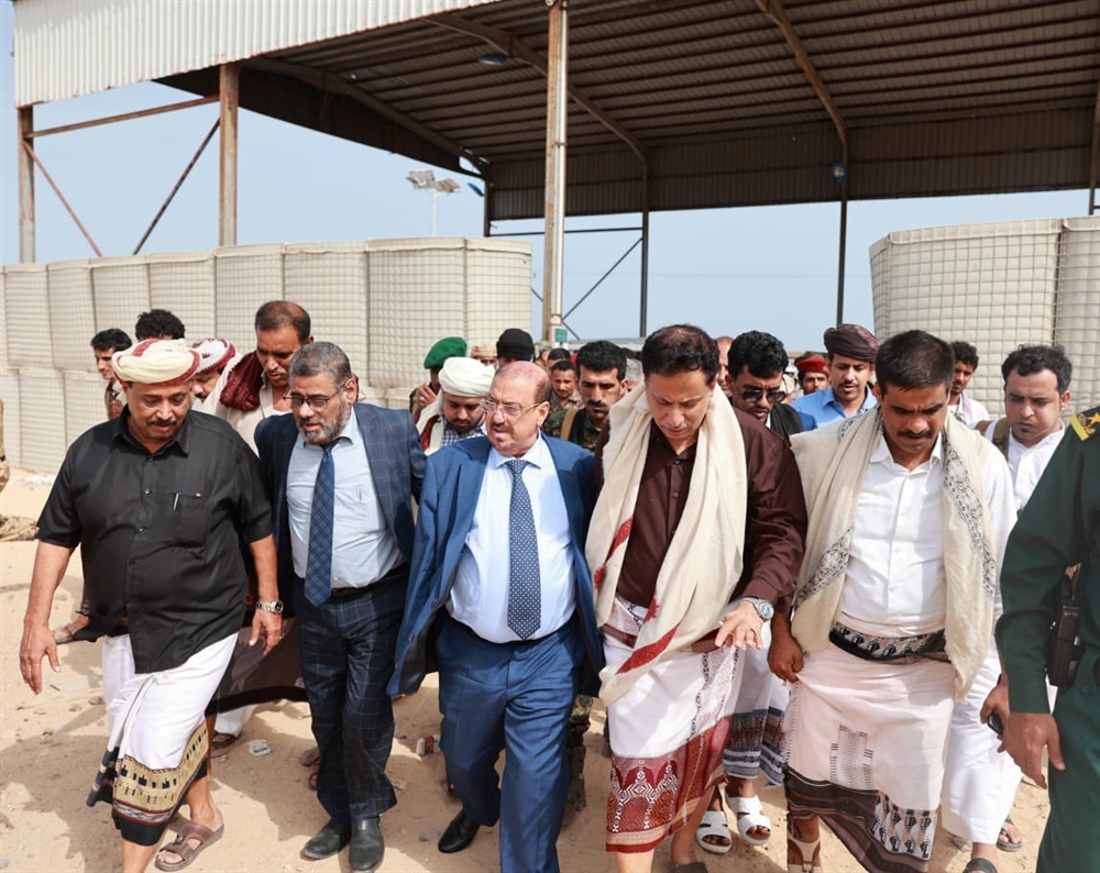 البركاني يغادر حضرموت بعد أيام من زيارتها