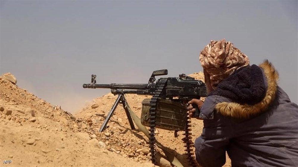 تجدد المعارك بين الجيش والحوثيين لليوم الثالث على التوالي بالجوف