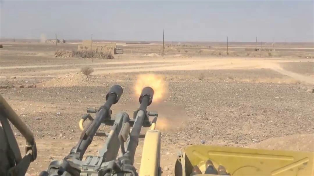 الجيش يعلن مقتل وإصابة عشرات الحوثيين في الجوف