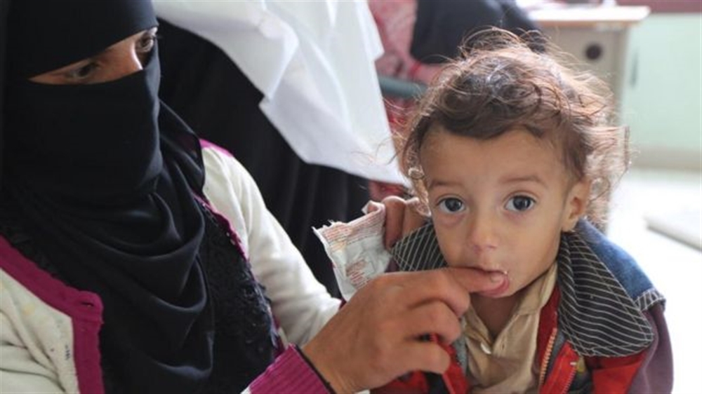 "يونيسف": 11.3 مليون طفل يمني بحاجة لمساعدات إنسانية