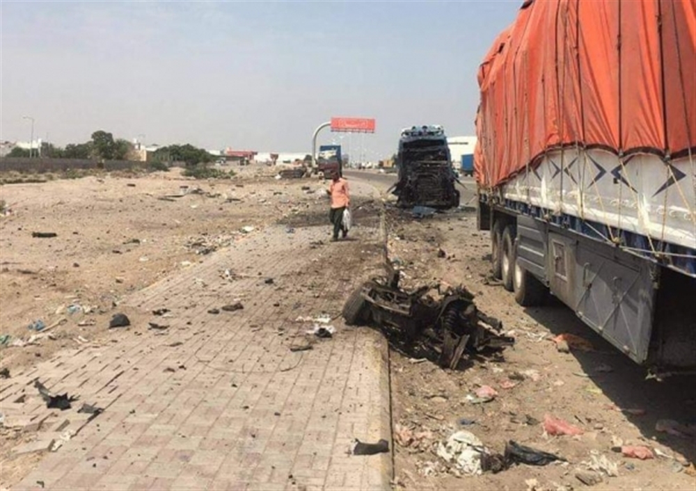 إعلام محلي: انفجار عدن خلّف قتيل وعدد من الجرحى
