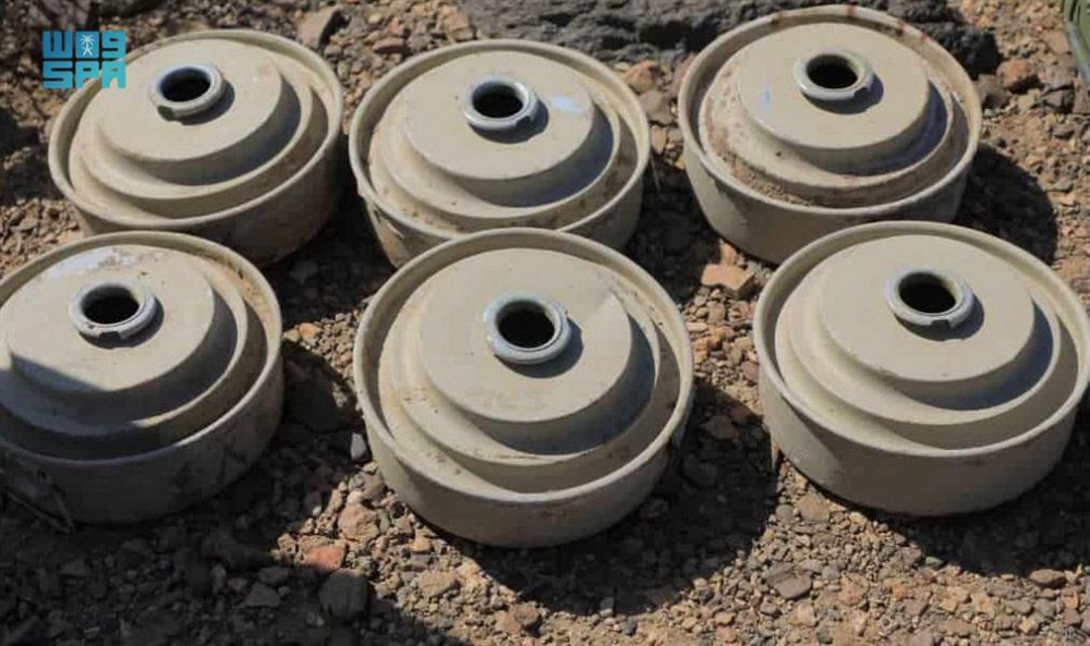 مسام : انتزاع أكثر من 1880 لغما حوثيا خلال أسبوع