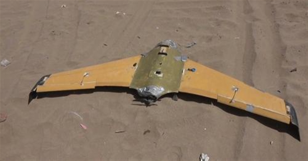 الجيش يسقط طائرة حوثية مسيرة في صعدة