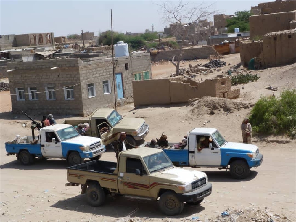إدارة أمن أبين تطلق حملة لتأمين أحور ومنع التجول بالسلاح