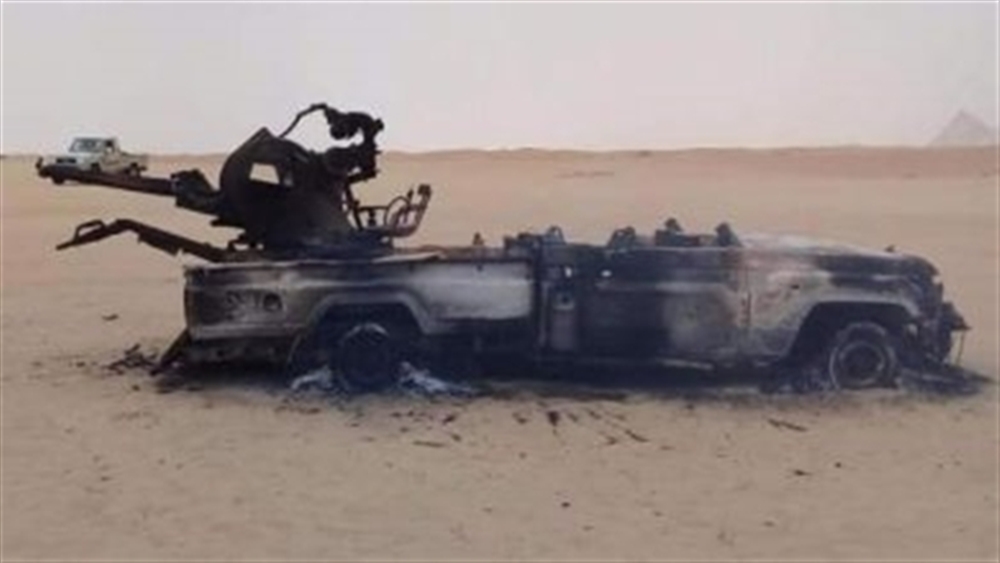 الجيش يعلن مقتل 20 حوثيا بغارات للتحالف في الجوف