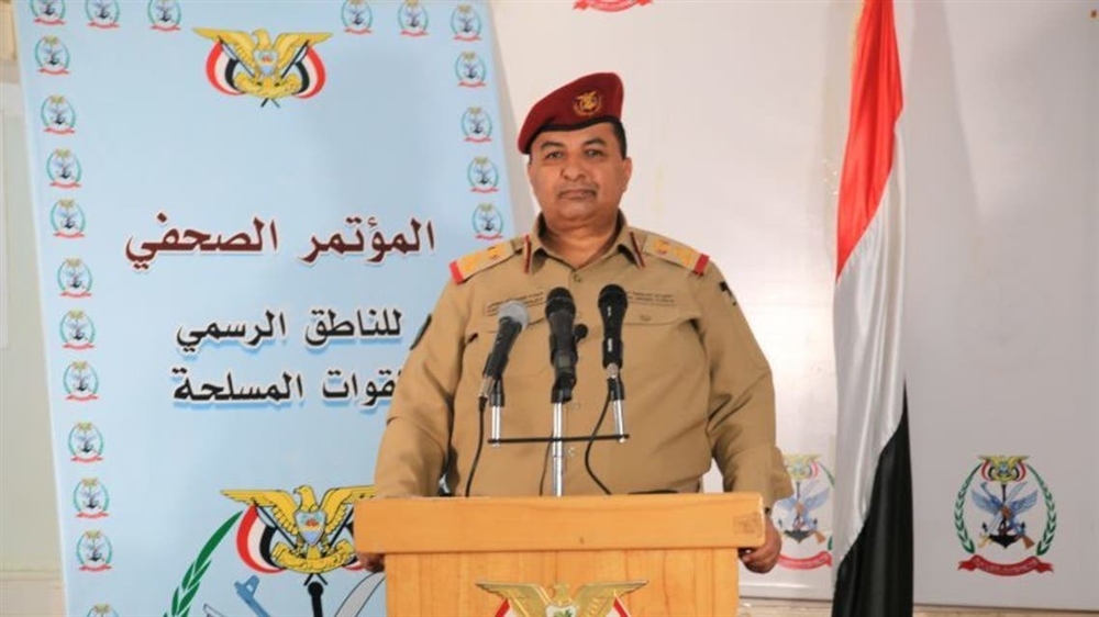 متحدث عسكري: الجيش تقدم في مختلف جبهات مأرب