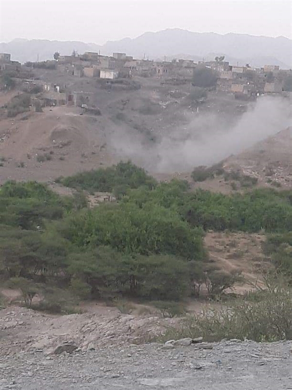 مارب.. نزوح جماعي لسكان "رحبة" بسبب القصف الحوثي المتزايد