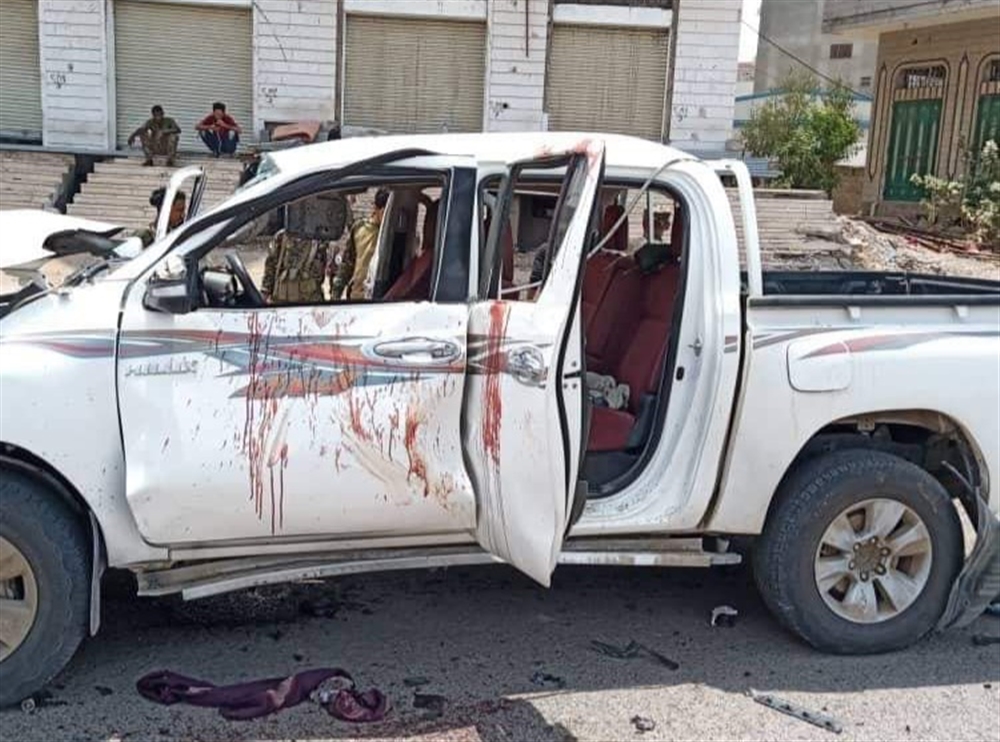 قيادة محور البيضاء تطالب بتحقيق عاجل في اغتيال قائد جبهة "الحازمية" بعدن