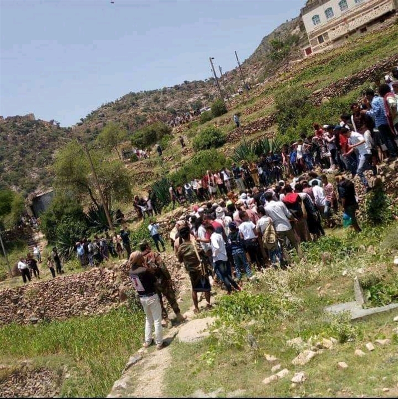 إيصال جثمان عبدالله الأغبري إلى مسقط رأسه لدفنه