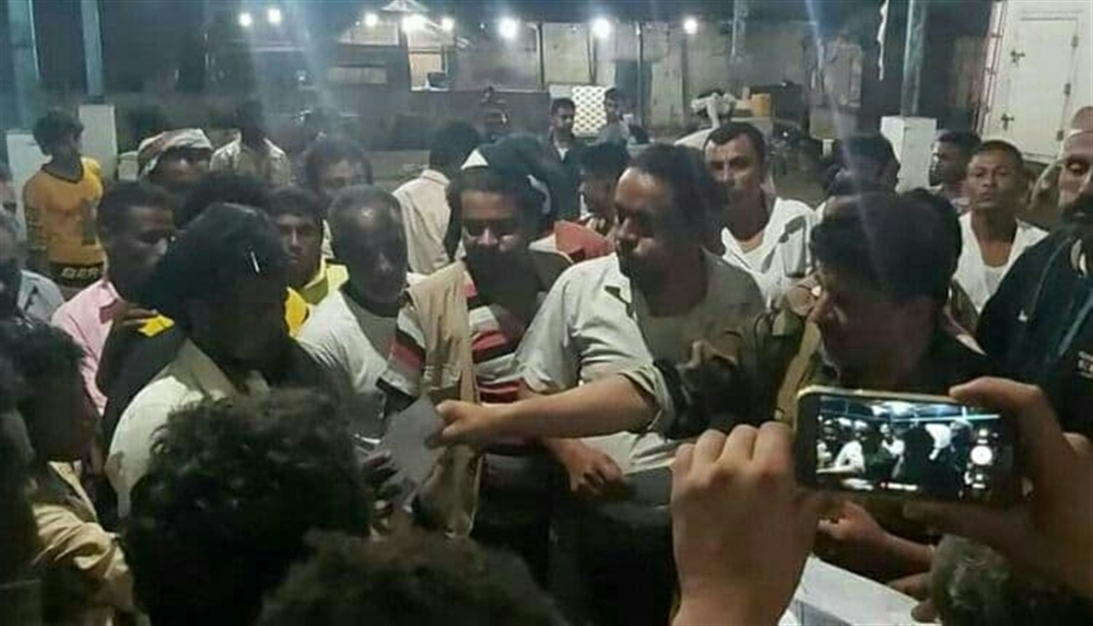 إعلام حوثي : ارتيريا تفرج عن 77 صيادا يمنيا