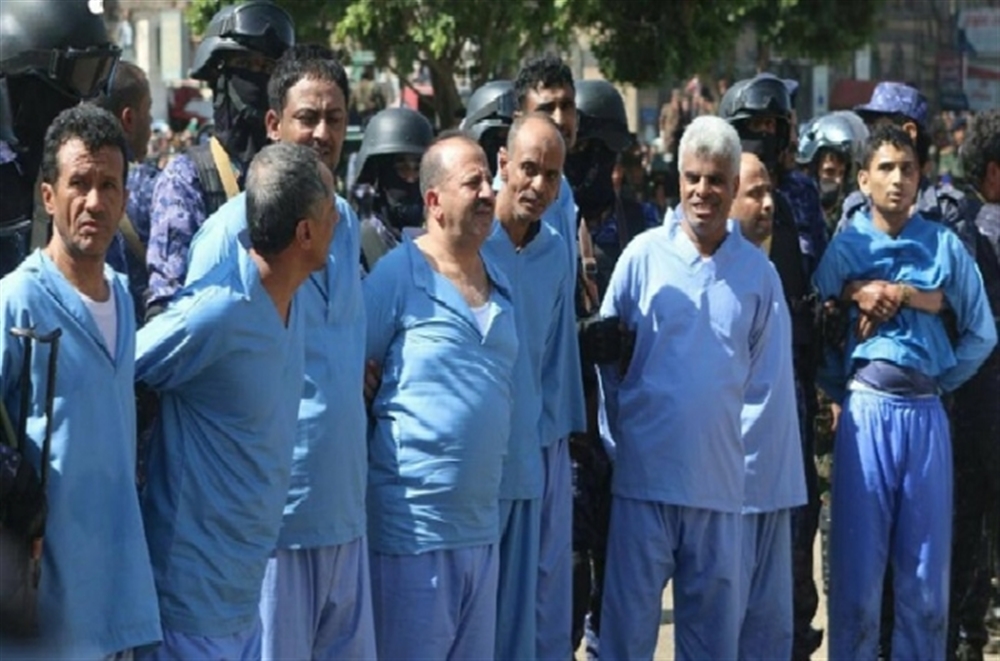 الحوثيون يعدمون 9 أشخاص بتهمة اغتيال الصماد
