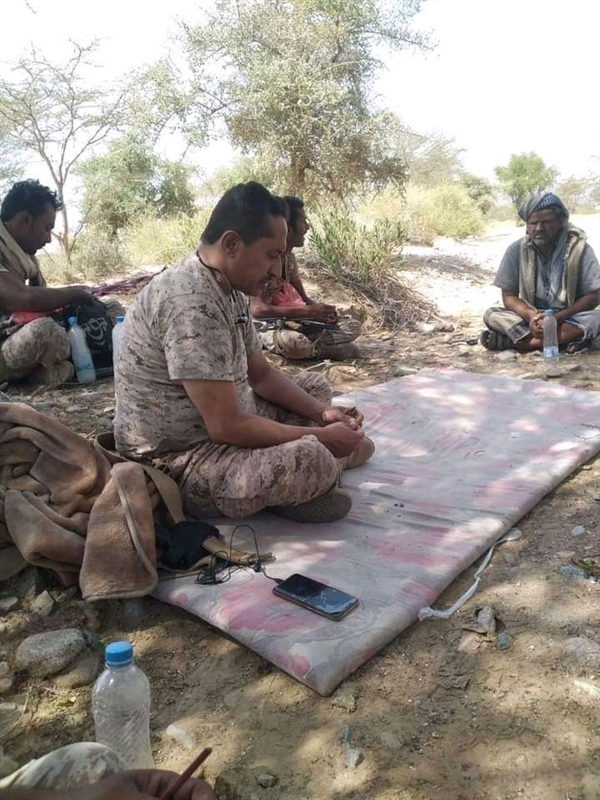 شبوة: معارك بين الجيش ومليشيا الحوثي على حدود البيضاء