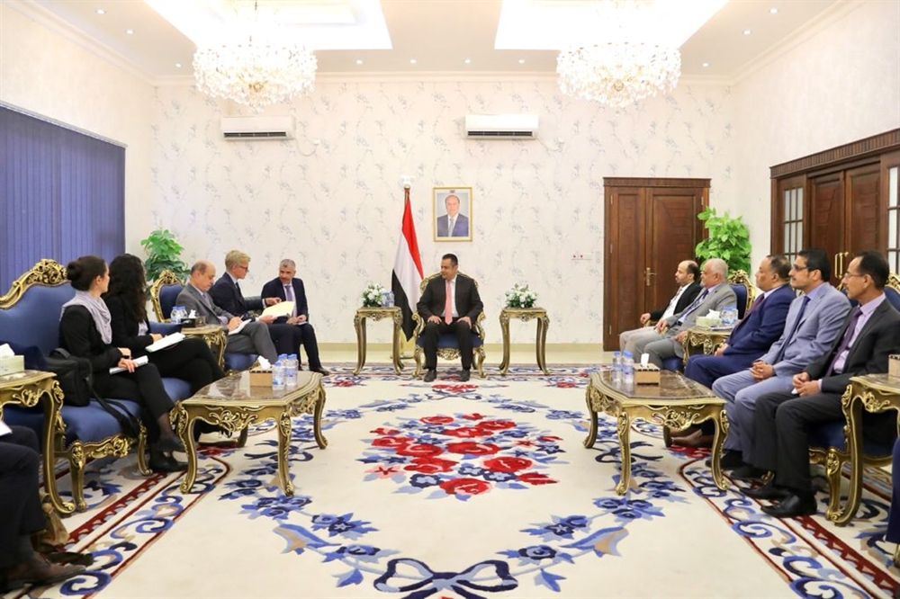 غروندبرغ يُطلع الحكومة في عدن على رؤيته لإحلال السلام