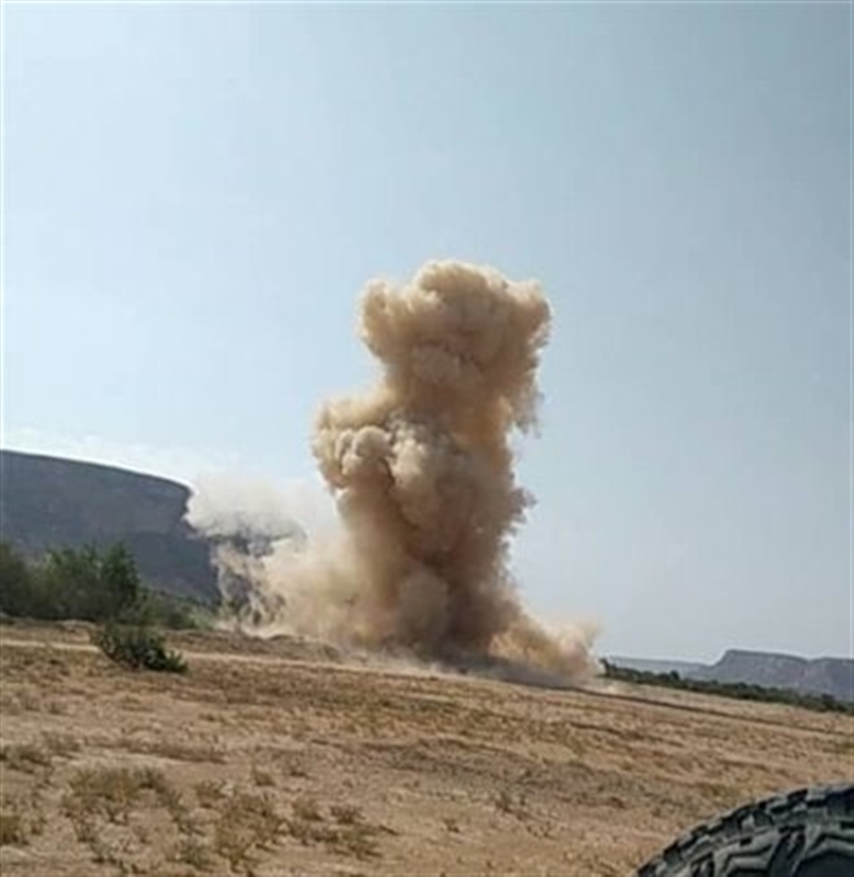 الجيش يفكك عبوات ناسفة في وادي حضرموت