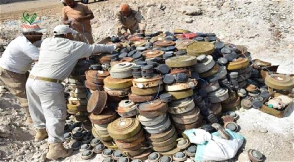 منظمة : إصابة إمرأة حامل بلغم حوثي في الحديدة