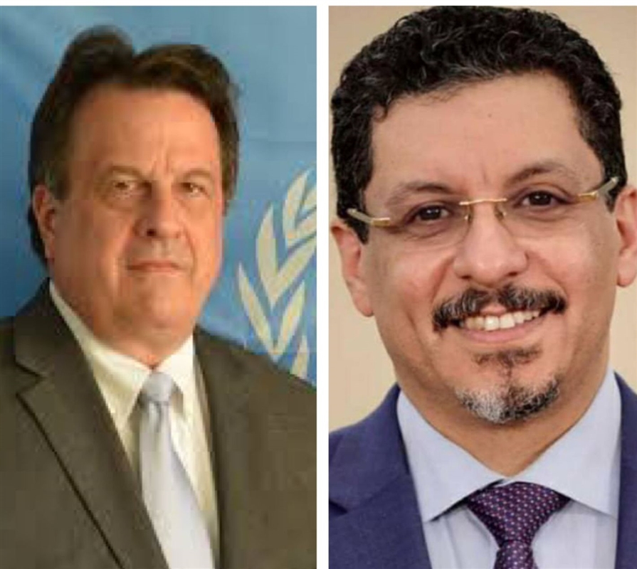 بعد ساعات من انتقاد سلطات مارب تجاهل معاناة سكان المديرية المحاصرة.. الحكومة والامم المتحدة تناقشان أوضاع العبدية