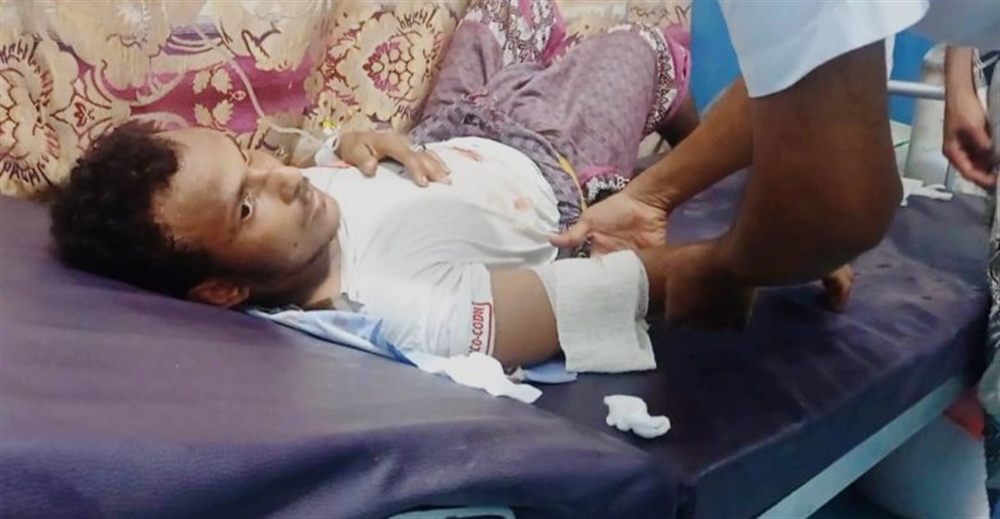 مصادر محلية : إصابة مدني بنيران الحوثيين في الحديدة