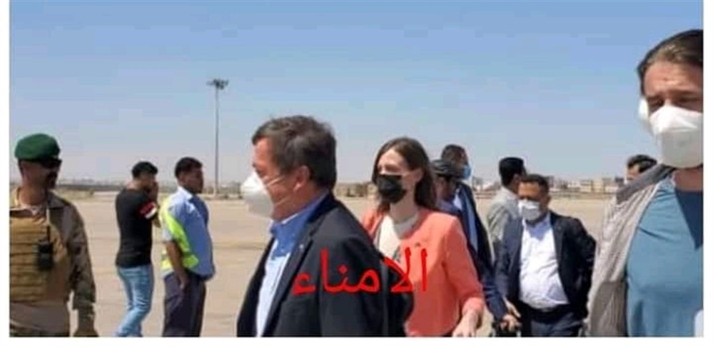 خمسة سفراء أوروبيين يصلون إلى عدن