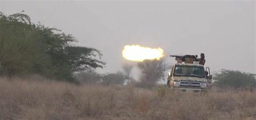 مصدر عسكري : معارك عنيفة في شرق مدينة الحديدة