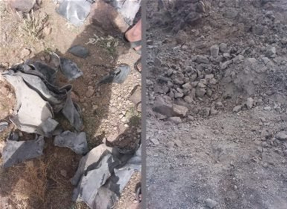 سقوط صاروخ "باليستي" شرق صنعاء