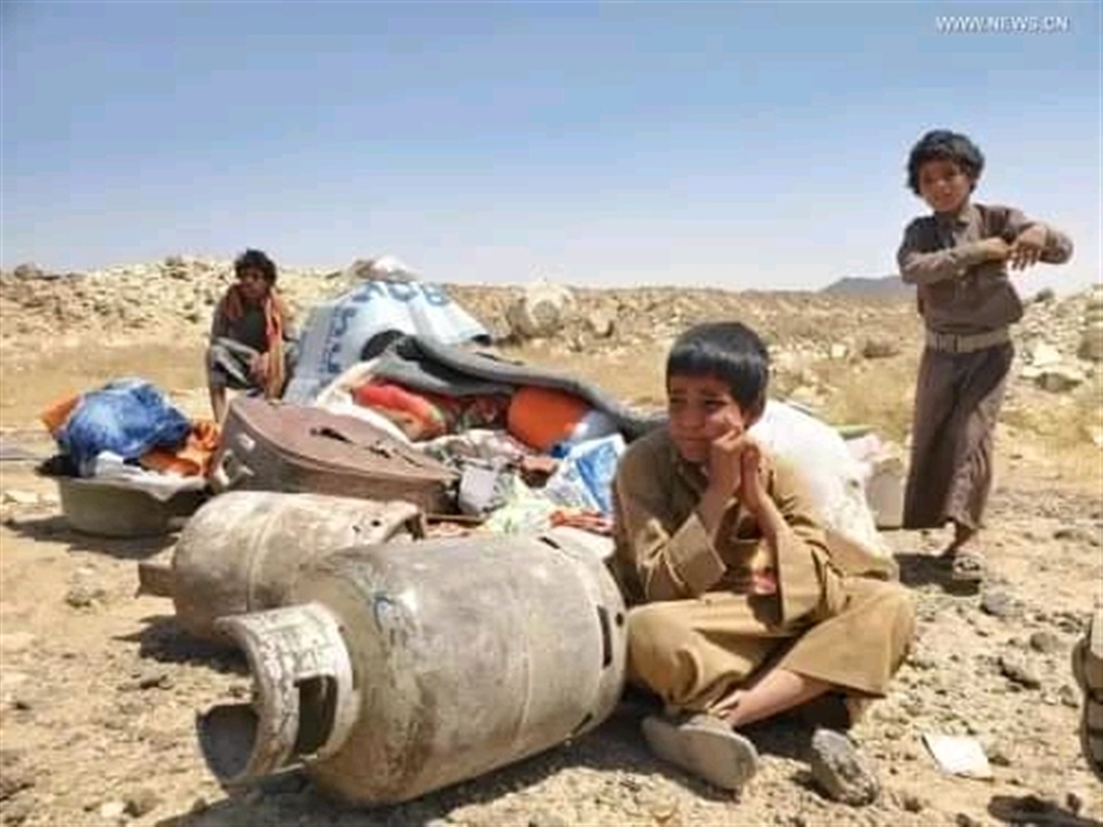 الوحدة التنفيذية للنازحين: مليشيا الحوثي تهجر 50 ألف مدني من جنوبي مأرب