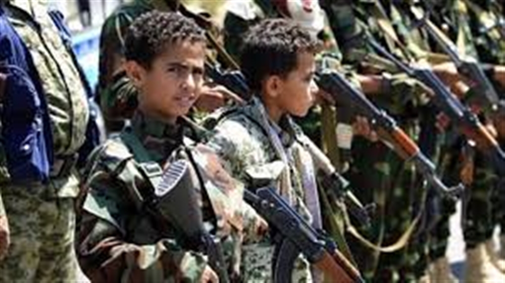 الكشف عن مجازر شبه يومية يتعرض لها الاطفال المقاتلون في صفوف الحوثي بمارب